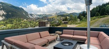 Es un espléndido apartamento en el corazón de Courchevel