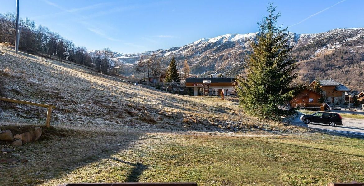 Cozy apartment in Méribel Village with 45 sqm and 2 bedrooms