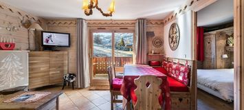 Cozy apartment in Méribel Village with 45 sqm and 2 bedrooms