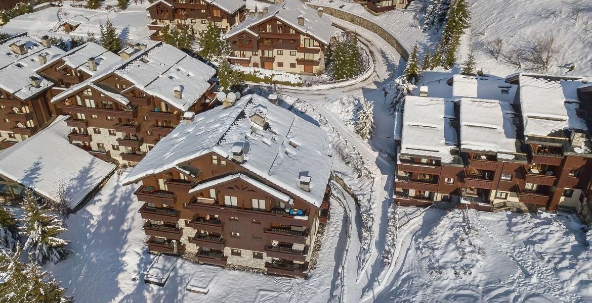 Appartement cosy à Méribel Village de 45 m² et 2 chambres 