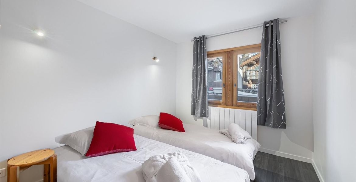 Vous apprécierez tout le confort qu'offre l'appartement 70m²