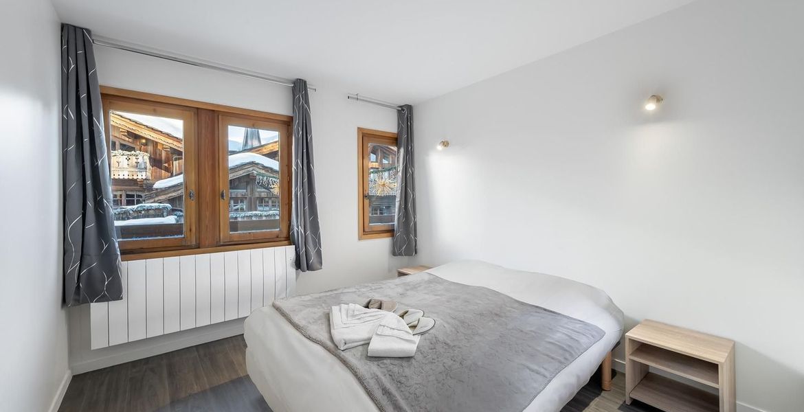 Vous apprécierez tout le confort qu'offre l'appartement 70m²