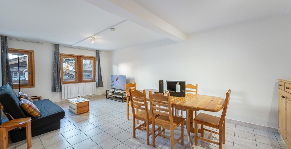 Vous apprécierez tout le confort qu'offre l'appartement 70m²