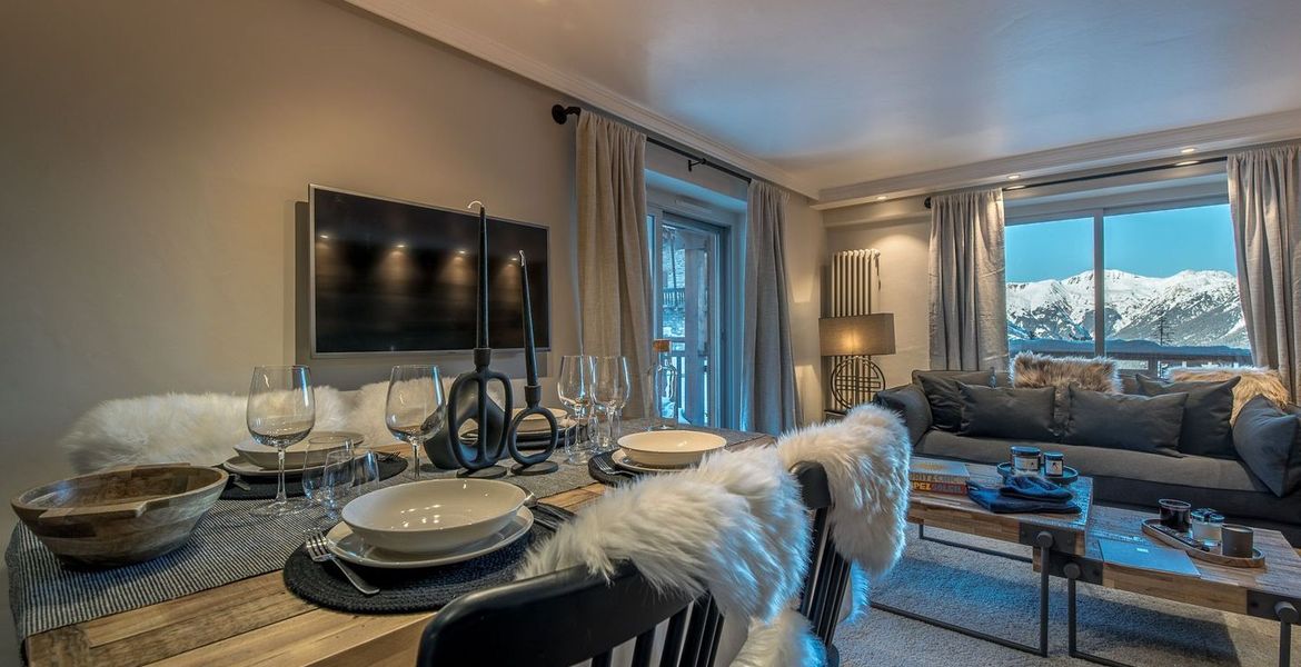 Superb appartment in the heart of Courchevel 1850 with 60sqm