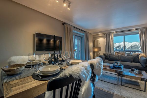 Superb appartment in the heart of Courchevel 1850 with 60sqm