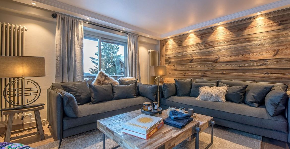 Superb appartment in the heart of Courchevel 1850 with 60sqm