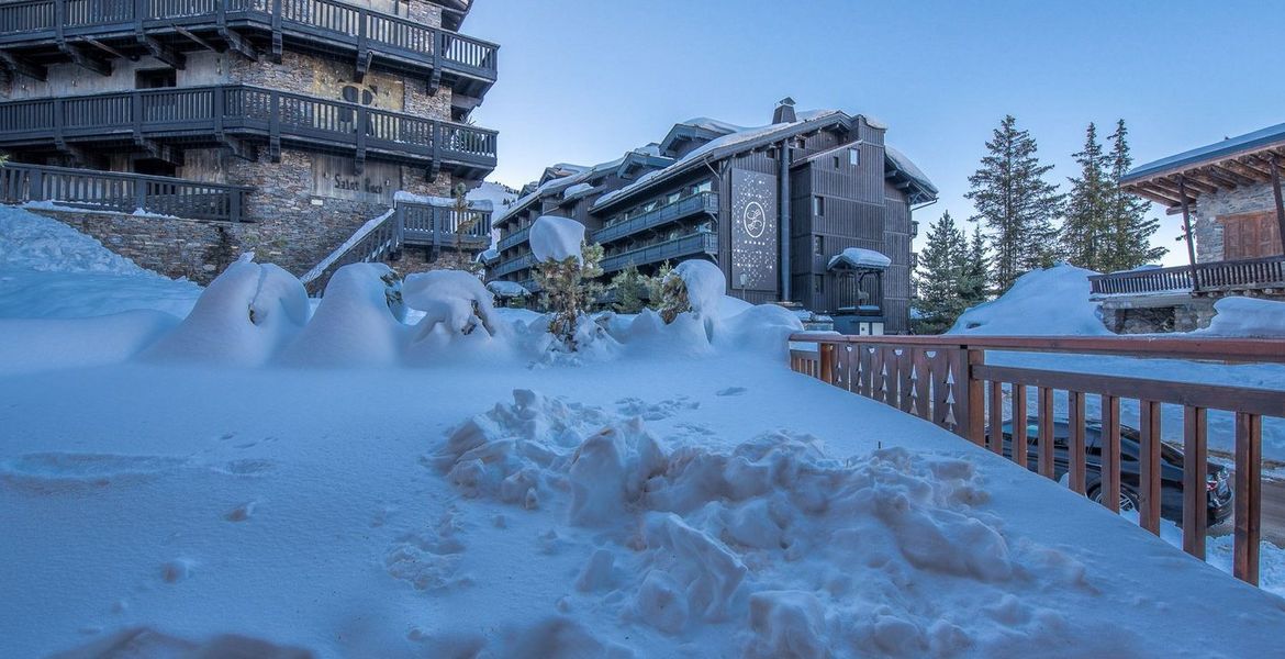 Superb appartment in the heart of Courchevel 1850 with 60sqm