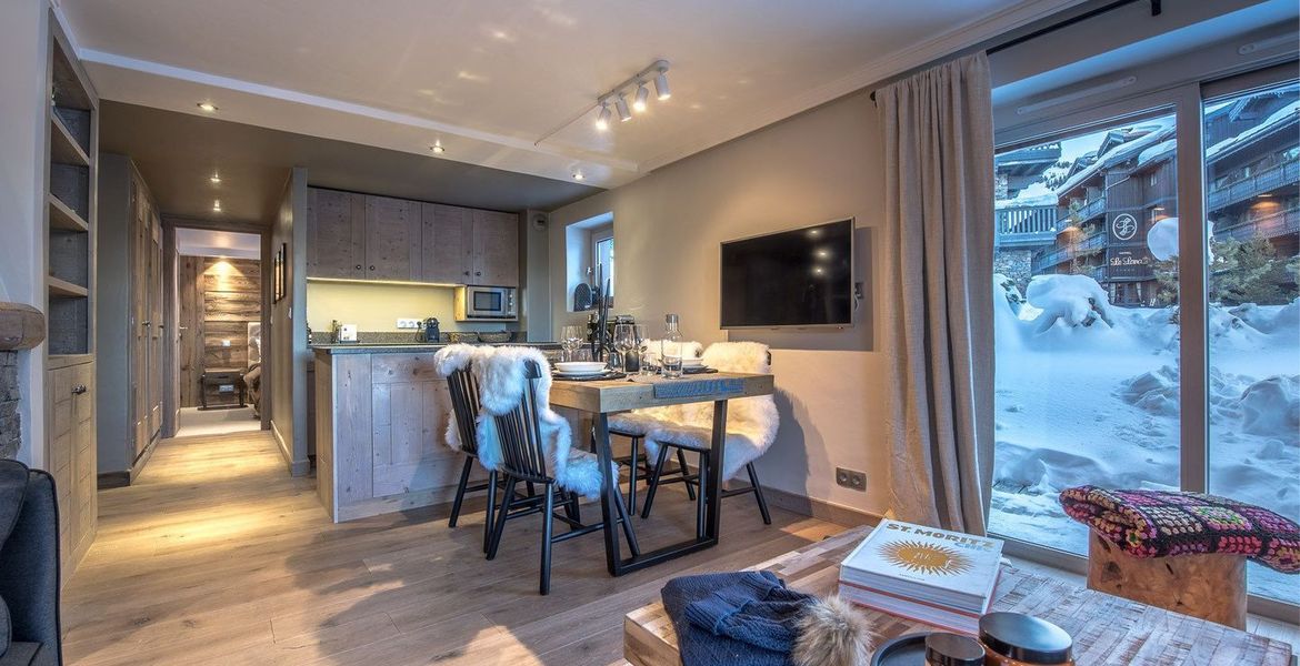 Magnífico apartamento en el corazón de Courchevel 1850 60 m²