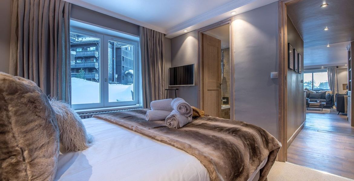 Superbe appartement au coeur de Courchevel 1850 de 60 m² 