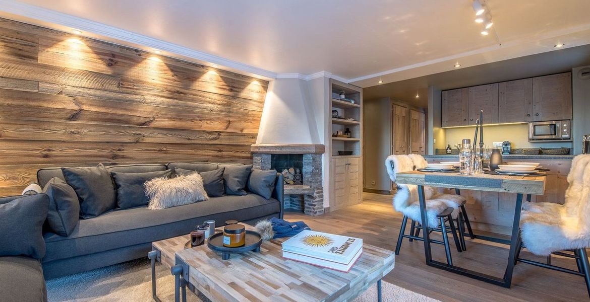 Superb appartment in the heart of Courchevel 1850 with 60sqm