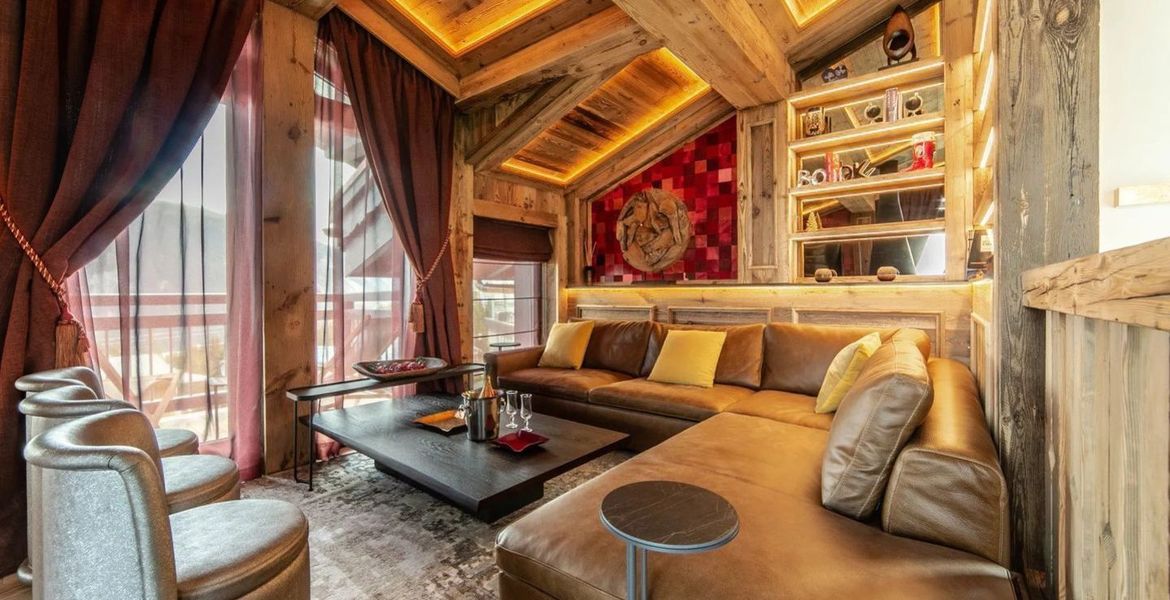 Chalet de lujo en courchevel