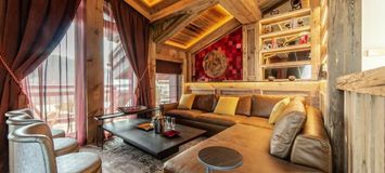 Chalet de luxe à courchevel