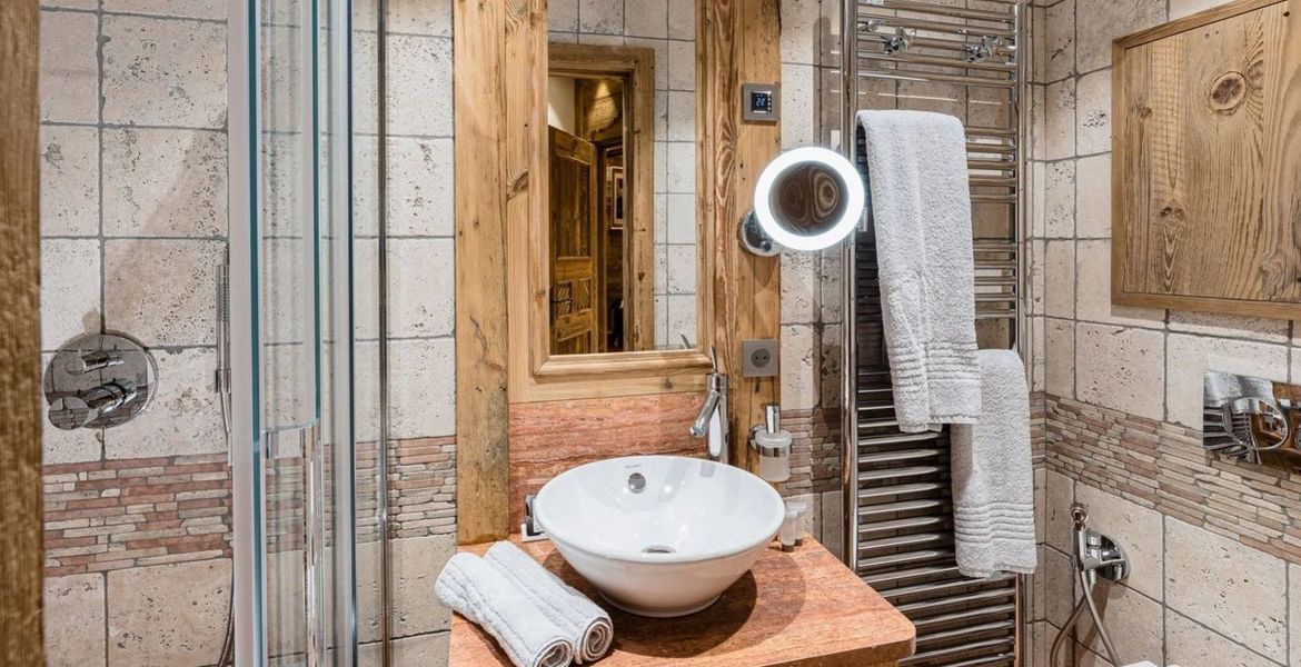 Chalet de luxe à courchevel