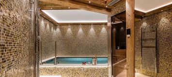 Luxury Chalet in courchevel