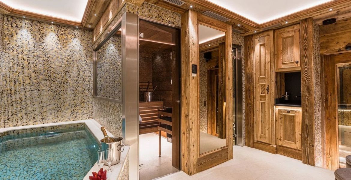 Luxury Chalet in courchevel