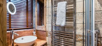 Luxury Chalet in courchevel