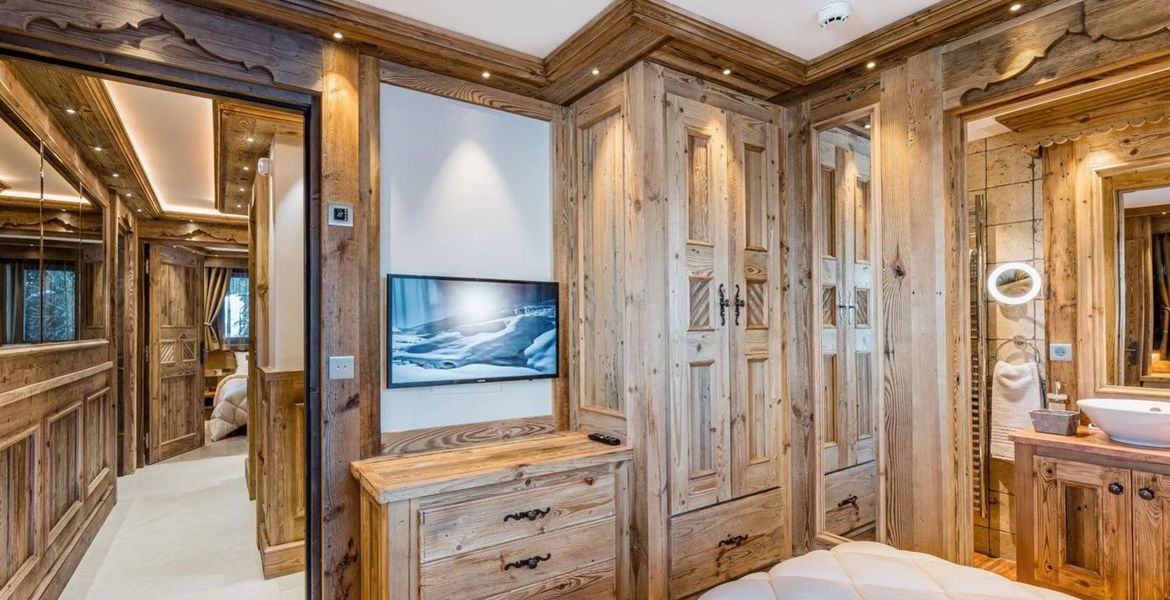 Chalet de lujo en courchevel