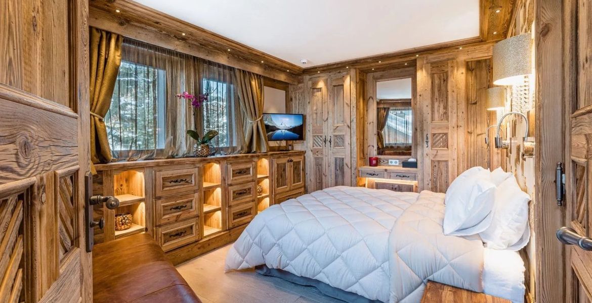 Chalet de luxe à courchevel