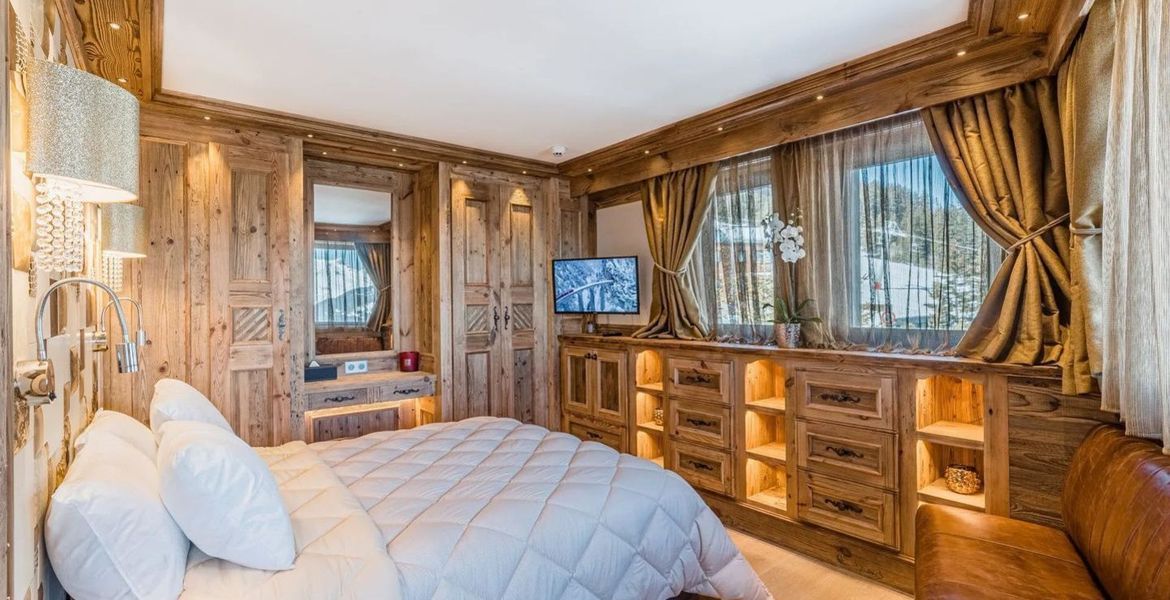 Luxury Chalet in courchevel