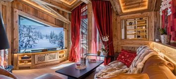 Luxury Chalet in courchevel