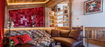 Chalet de luxe à courchevel