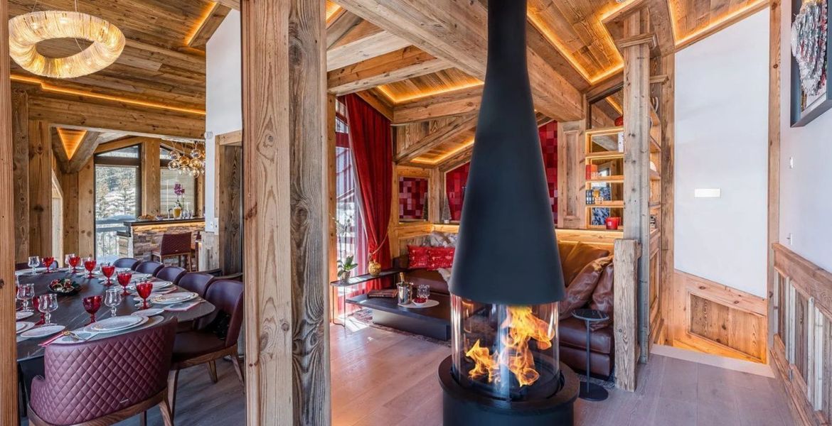 Luxury Chalet in courchevel