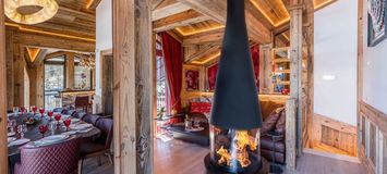 Chalet de luxe à courchevel