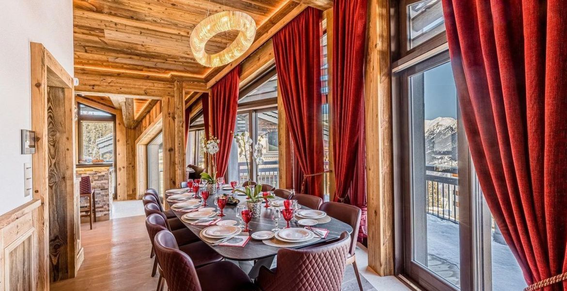 Luxury Chalet in courchevel