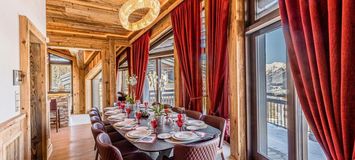 Luxury Chalet in courchevel