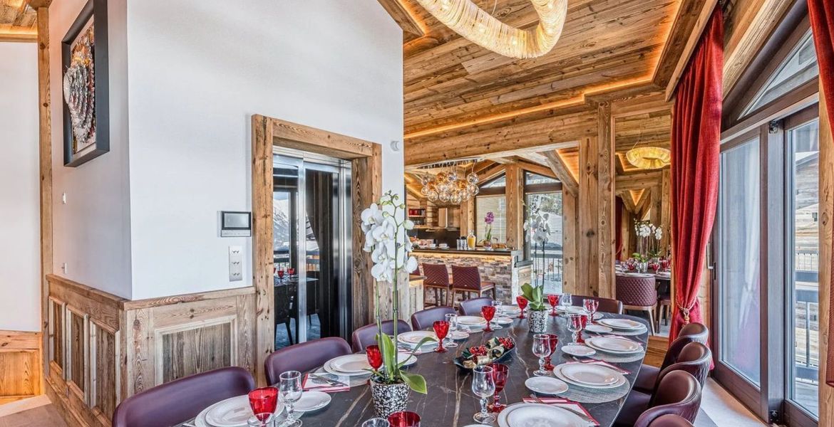 Luxury Chalet in courchevel