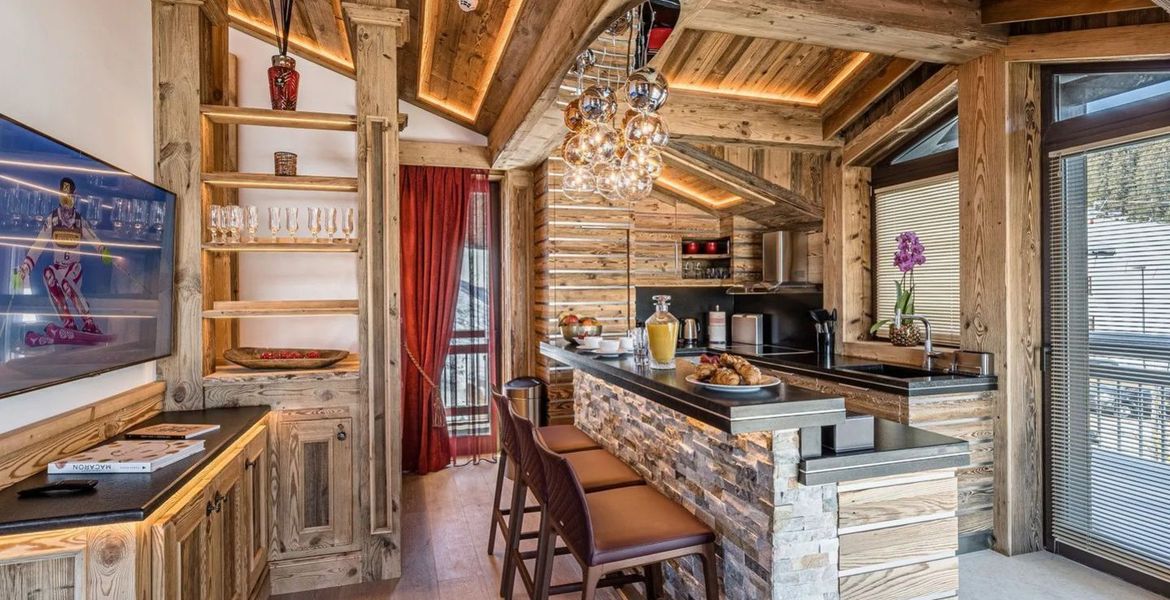 Chalet de lujo en courchevel