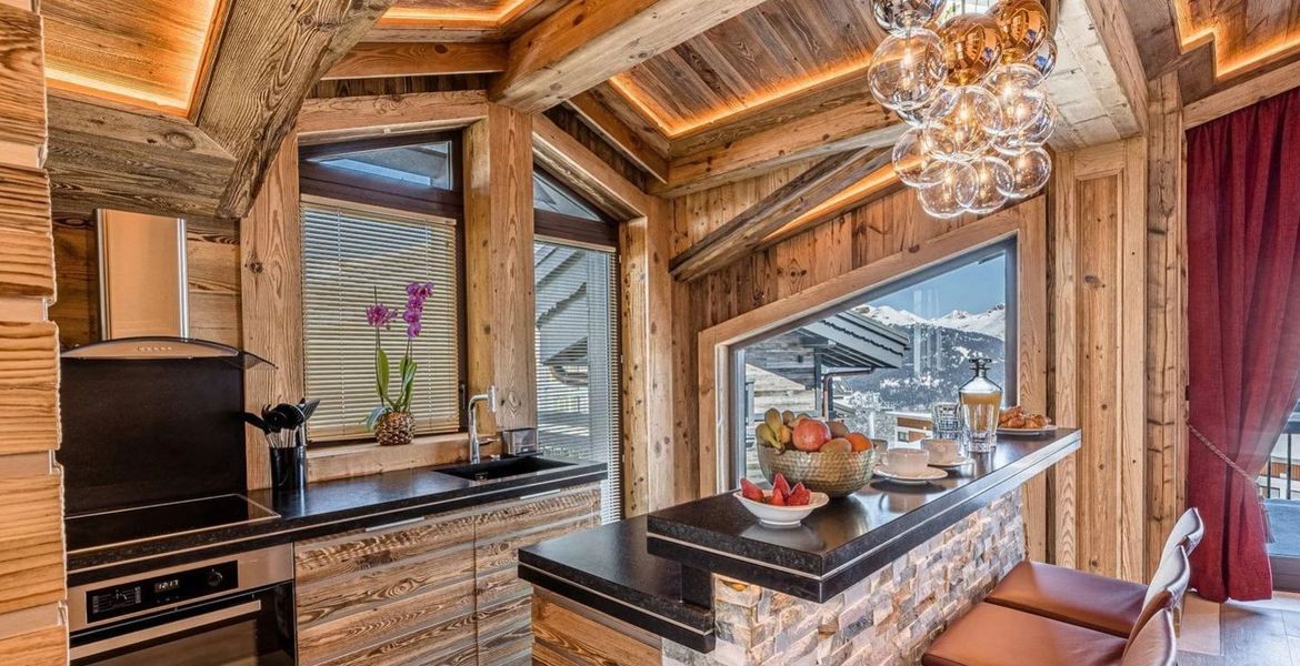 Chalet de luxe à courchevel