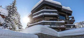 Chalet de luxe à courchevel