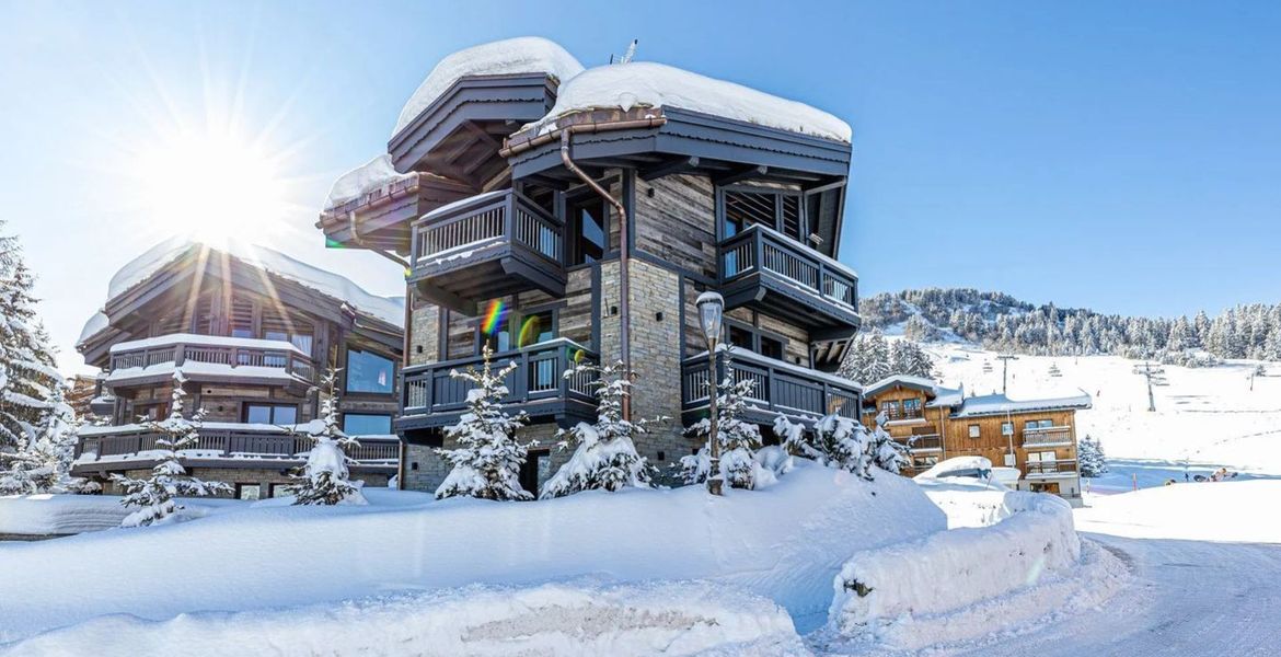 Luxury Chalet in courchevel