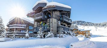 Luxury Chalet in courchevel