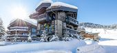 Chalet de luxe à courchevel