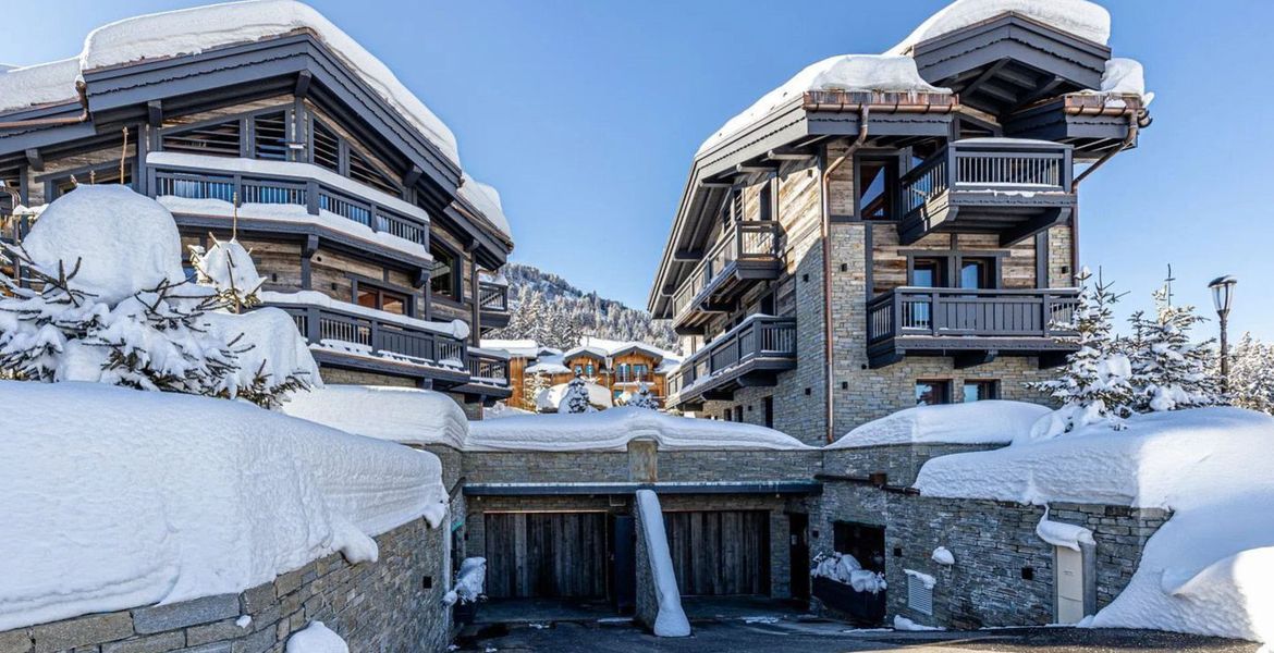 Chalet de luxe à courchevel