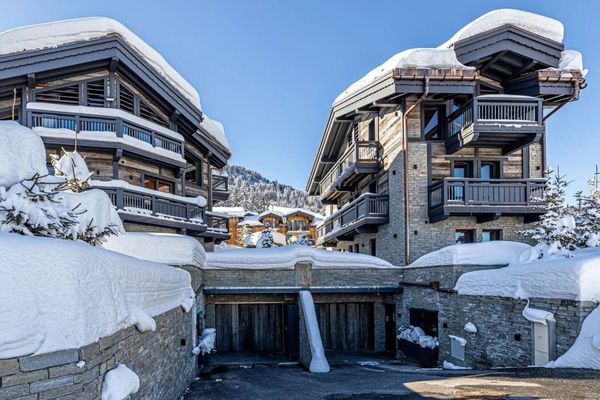 Chalet de lujo en courchevel