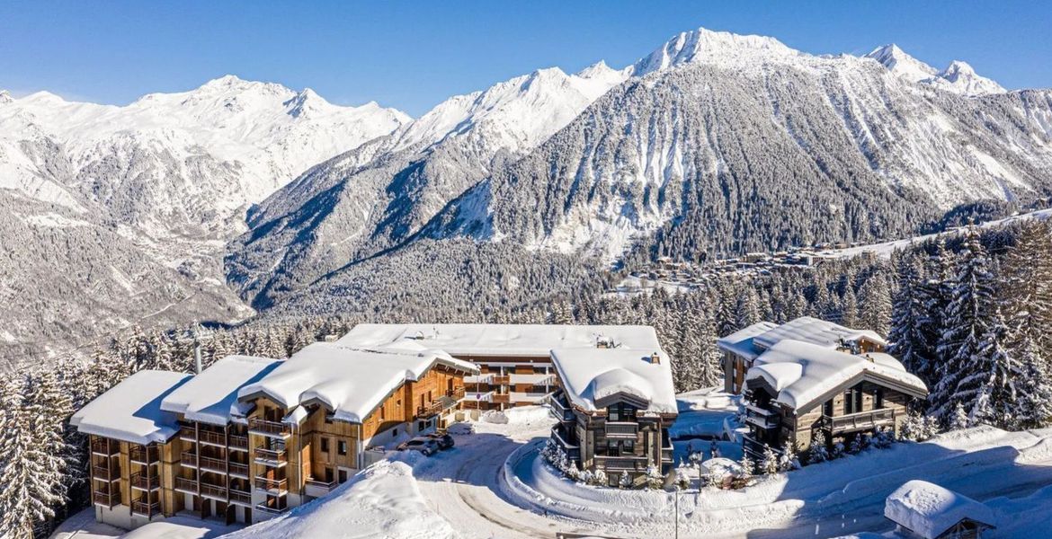 Chalet de lujo en courchevel