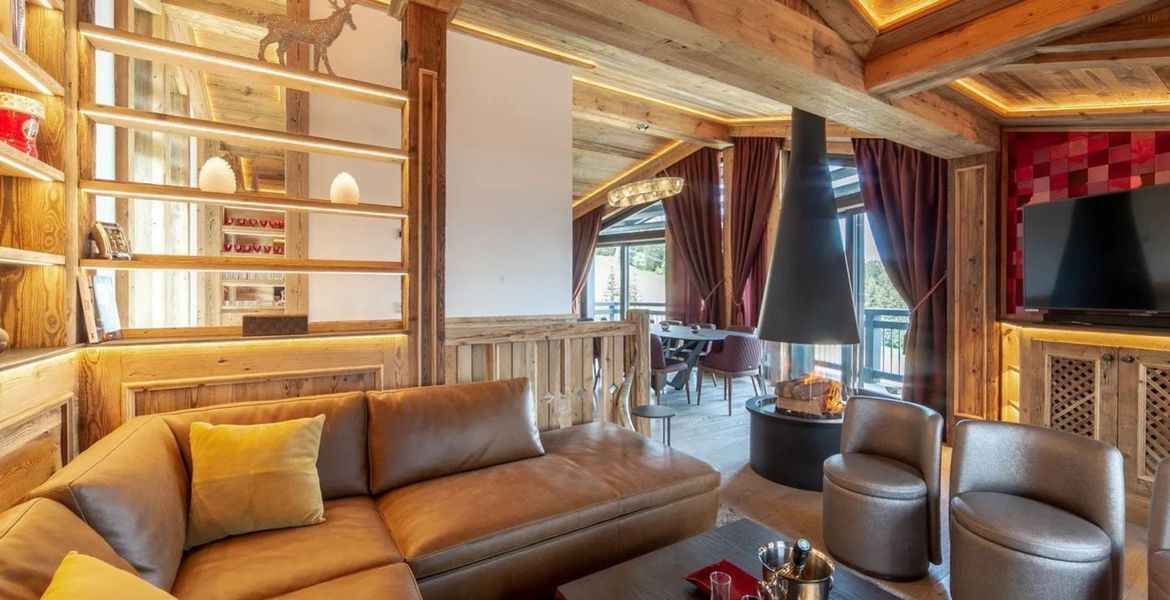 Chalet de lujo en courchevel