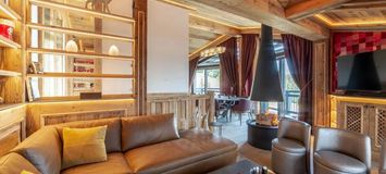 Chalet de luxe à courchevel