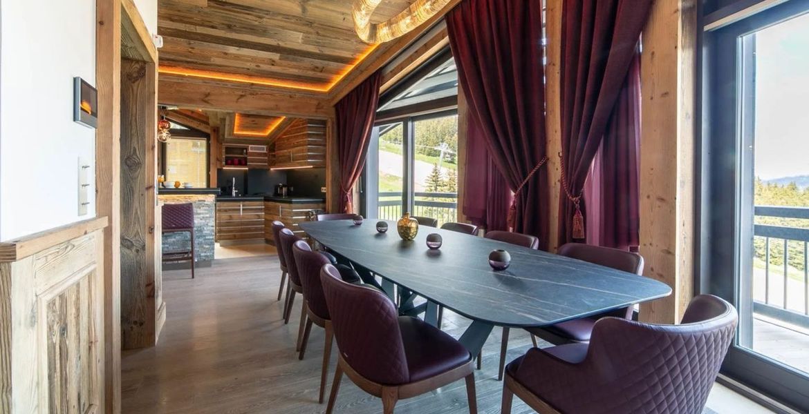 Chalet de lujo en courchevel