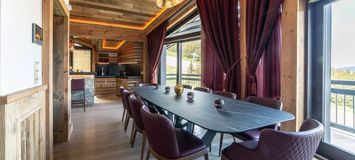 Chalet de luxe à courchevel