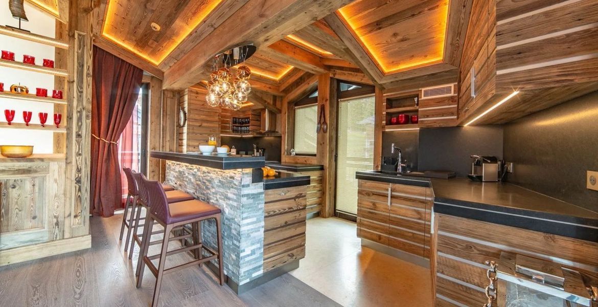 Chalet de lujo en courchevel