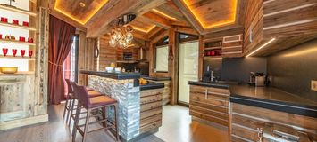 Chalet de luxe à courchevel