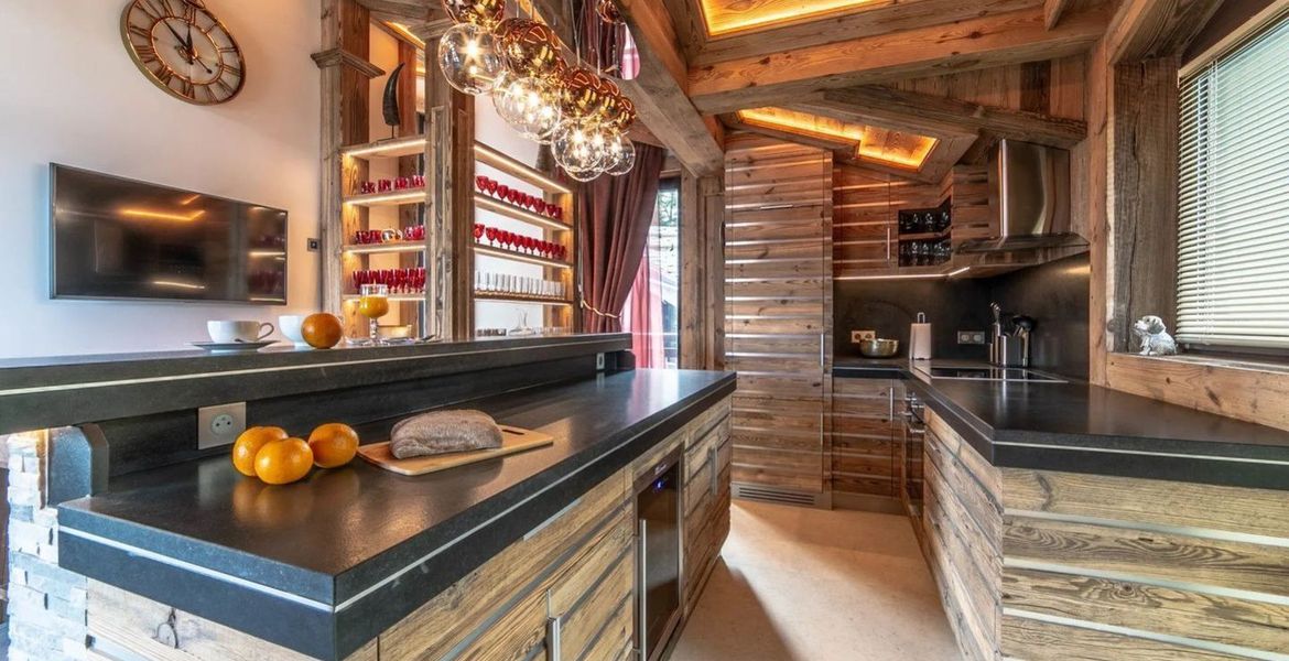 Chalet de luxe à courchevel