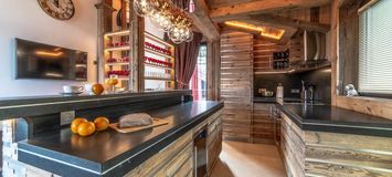 Chalet de luxe à courchevel