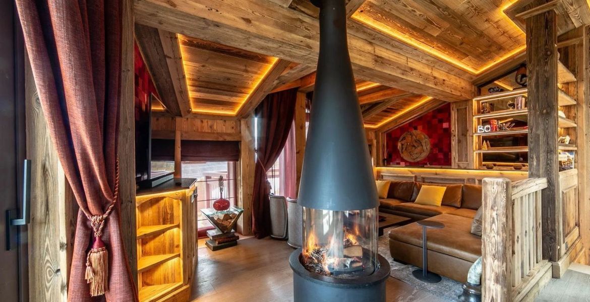 Chalet de lujo en courchevel