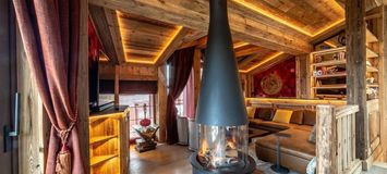 Chalet de luxe à courchevel