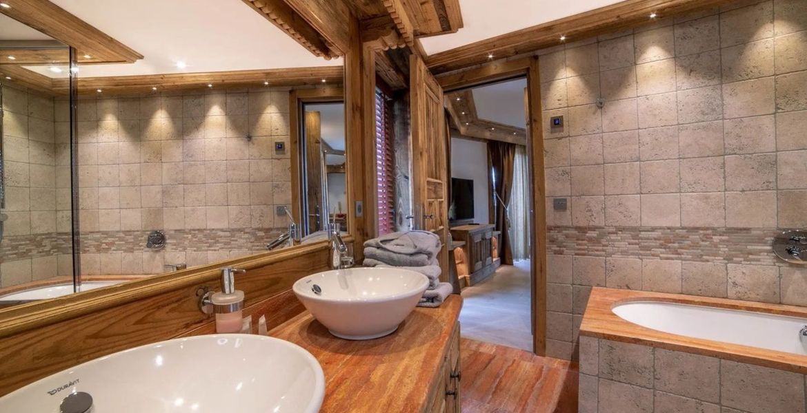 Chalet de luxe à courchevel